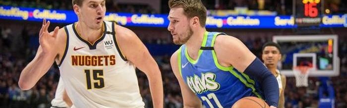  东契奇超远三分绝杀，独行侠险胜森林狼