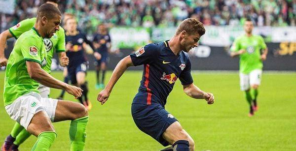  莱比锡红牛客场逆转门兴延续德甲不败神话