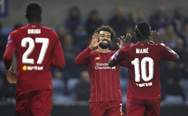  萨拉赫传射建功利物浦客胜纽卡紧追曼城  